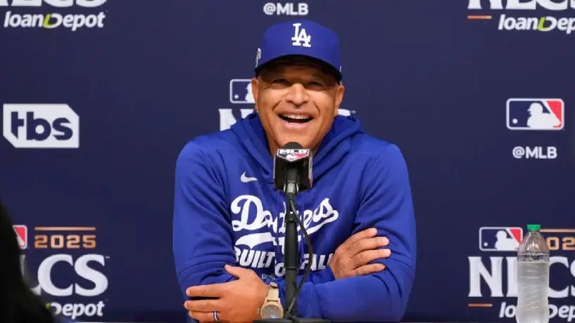 Mánager de los Dodgers define lanzadores para la Serie Mundial