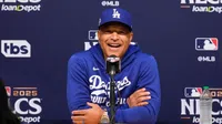 Mánager de los Dodgers define lanzadores para la Serie Mundial
