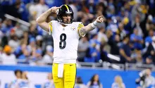 ¡El retorno del rey! Steelers derrotan a Lions y ponen pie y medio en Playoffs