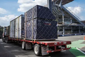 Gran Premio de México 2025: Cargamento de la Fórmula 1 llega al Autódromo Hermanos Rodríguez