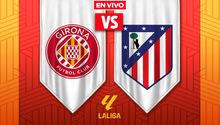 Girona vs Atlético de Madrid EN VIVO LaLiga Jornada 17