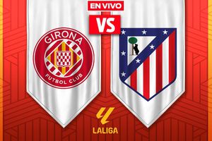Girona vs Atlético de Madrid EN VIVO LaLiga Jornada 17