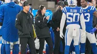 Isabel Díaz asciende rápido con los Colts como una de las 11 mujeres entrenadoras en la NFL