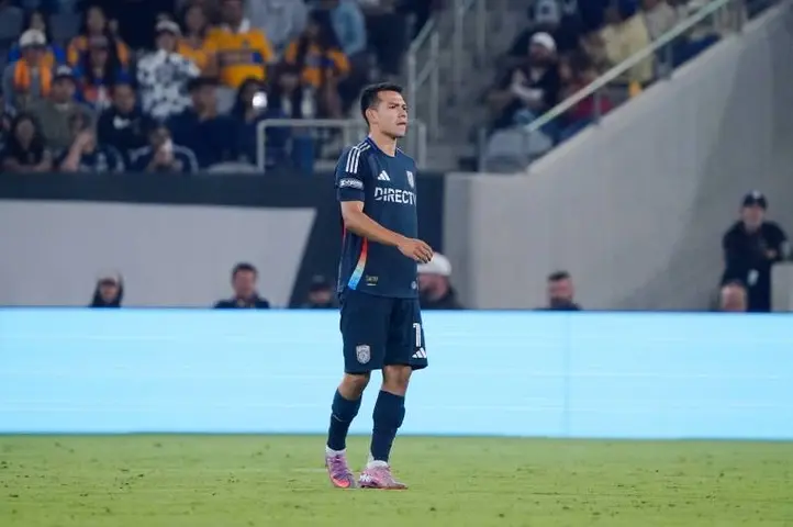 Chucky Lozano con San Diego FC | IMAGO7