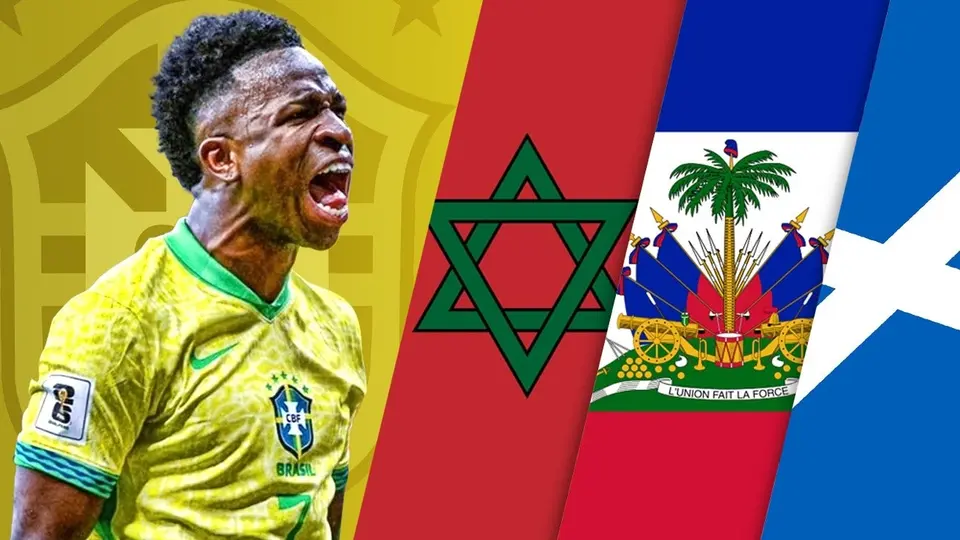 Brasil prácticamente repite rivales en 2026 como los que tuvo en Francia 98. Así quedó el Grupo C