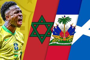 Brasil prácticamente repite rivales en 2026 como los que tuvo en Francia 98. Así quedó el Grupo C