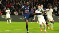 Dembélé, regresa a la convocatoria del PSG para el partido de Champions League