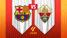 LaLiga: ¿Cuándo y dónde ver Barcelona vs Elche?