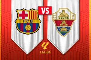 LaLiga: ¿Cuándo y dónde ver Barcelona vs Elche?