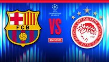 Barcelona vs Olympiacos EN VIVO UEFA Champions League Jornada 3