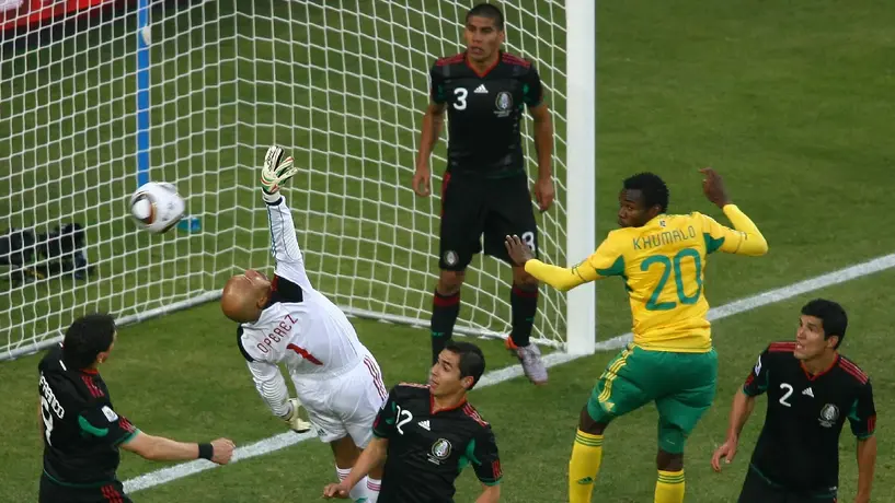México vs Sudáfrica: ¿Qué jugadores quedan actualmente de aquella inauguración del 2010?