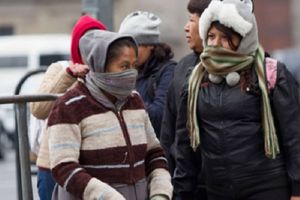 Frente frío 23 dejará heladas y lluvias en varios estados durante esta semana