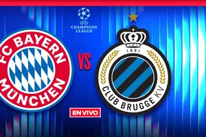 Bayern Munich vs Brujas EN VIVO UEFA Champions League Jornada 3