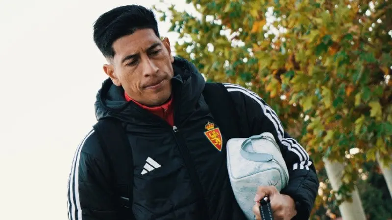 Andrada con Zaragoza I @RealZaragoza