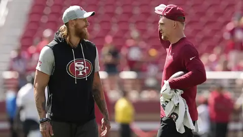 George Kittle apunta a regresar con 49ers ante Atlanta Falcons