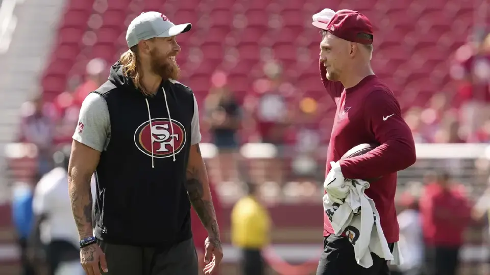 George Kittle apunta a regresar con 49ers ante Atlanta Falcons