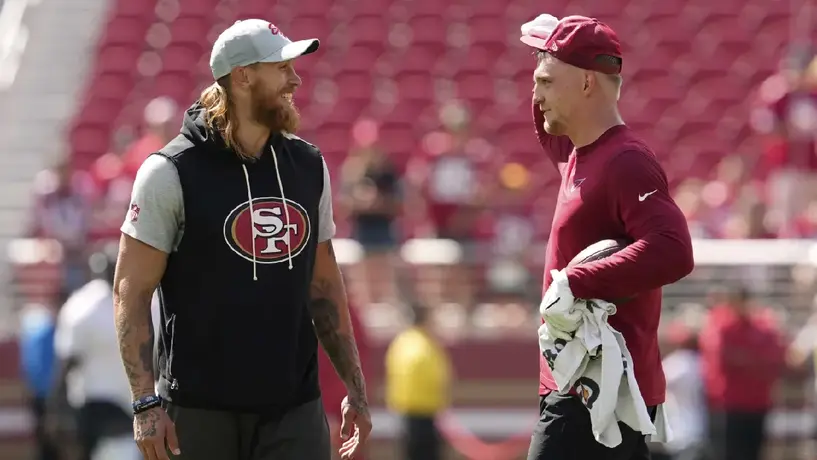 George Kittle apunta a regresar con 49ers ante Atlanta Falcons