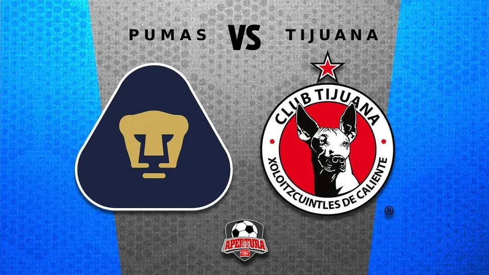 Pumas vs Tijuana EN VIVO Liga MX Apertura 2025 Jornada 16
