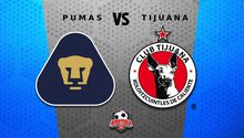 Pumas vs Tijuana EN VIVO Liga MX Apertura 2025 Jornada 16
