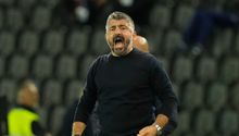Gattuso acepta la presión y advierte que de no clasificar al Mundial dejará Italia