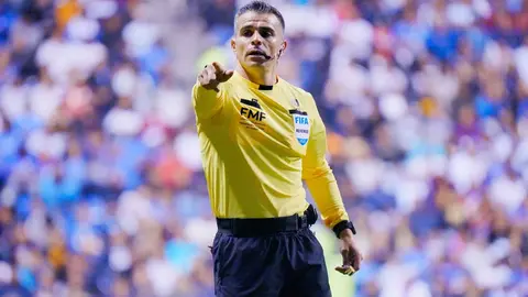 Fernando Hernández arbitrará el amistoso España vs Perú en Puebla rumbo al Mundial 2026