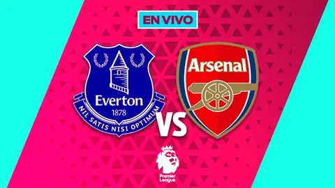 Everton vs Arsenal EN VIVO Premier League Jornada 17