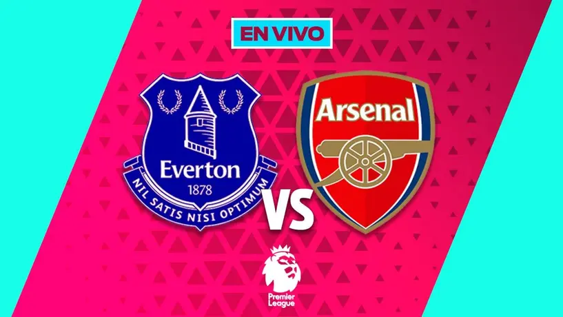 Everton vs Arsenal EN VIVO Premier League Jornada 17