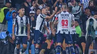 Rayados saca ventaja mínima ante Toluca en la Semifinal de Ida