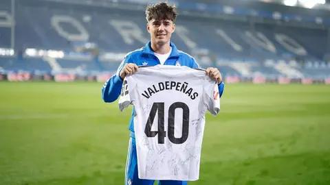 ¿Quién es Victor Valdepeñas? Defensor español que debutó en el Real Madrid vs Deportivo Alavés