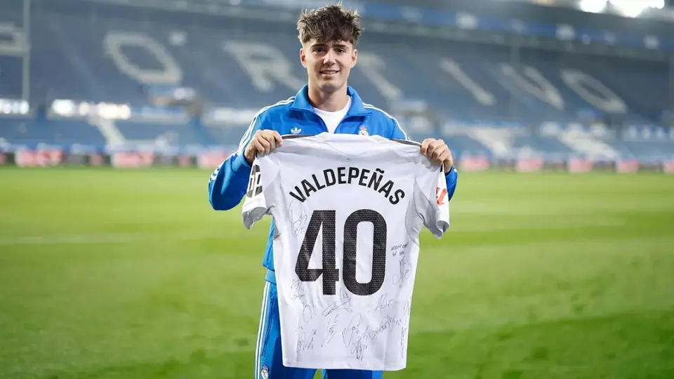 ¿Quién es Victor Valdepeñas? Defensor español que debutó en el Real Madrid vs Deportivo Alavés