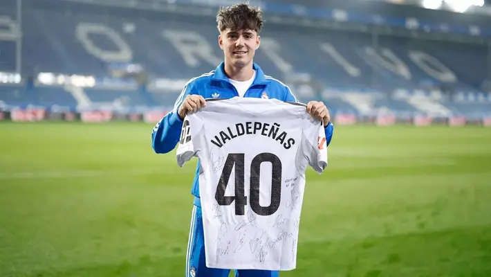 ¿Quién es Victor Valdepeñas? Defensor español que debutó en el Real Madrid vs Deportivo Alavés