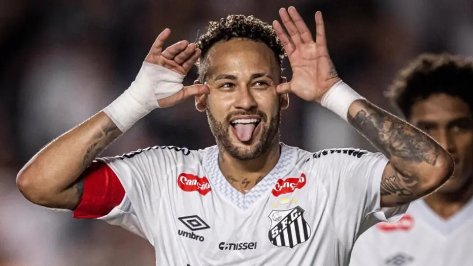 ¿Neymar en duda? Santos evaluará al brasileño tras volver a jugar 90 minutos después de dos meses