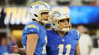 Los Angeles Chargers derrotan a los Philadelphia Eagles; Jalen Hurts fue interceptado cuatro veces