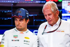 Helmut Marko negó declaraciones racistas contra Checo Pérez