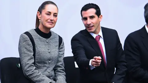 "Hace maravillas con el presupuesto": Claudia Sheinbaum aplaude gestión de Rommel Pacheco en la CONADE