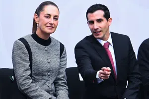 "Hace maravillas con el presupuesto": Claudia Sheinbaum aplaude gestión de Rommel Pacheco en la CONADE