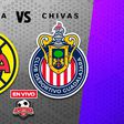 América vs Chivas EN VIVO Liga MX Femenil Apertura 2025 Semifinal Vuelta