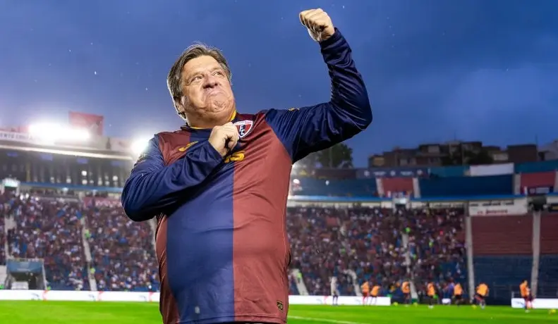 Atlante y el “Piojo”: la historia de amor que vuelve a Primera