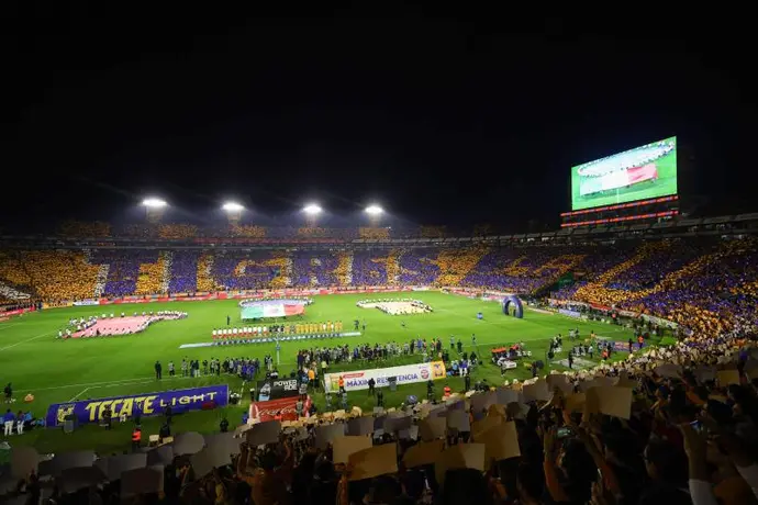 Tigres y el invicto en el “Volcán” vs clubes extranjeros