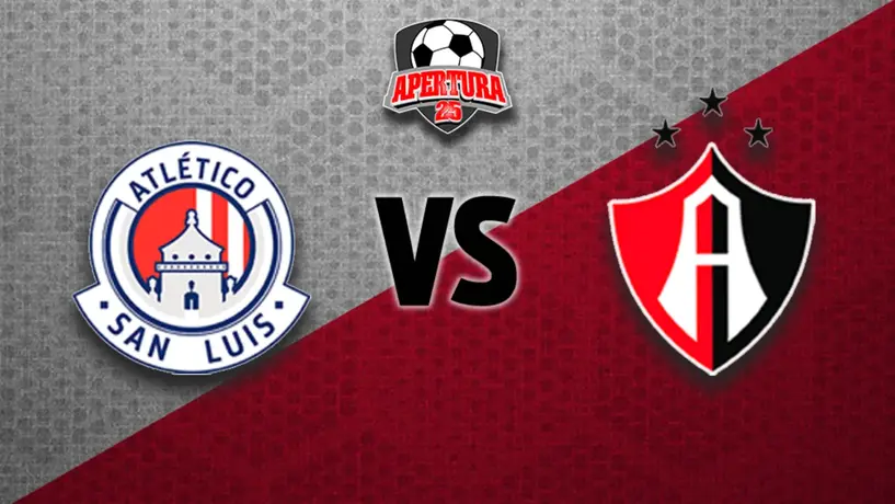 Liga MX: ¿cuándo y dónde ver el Atlético San Luis vs Atlas de la Jornada 13?