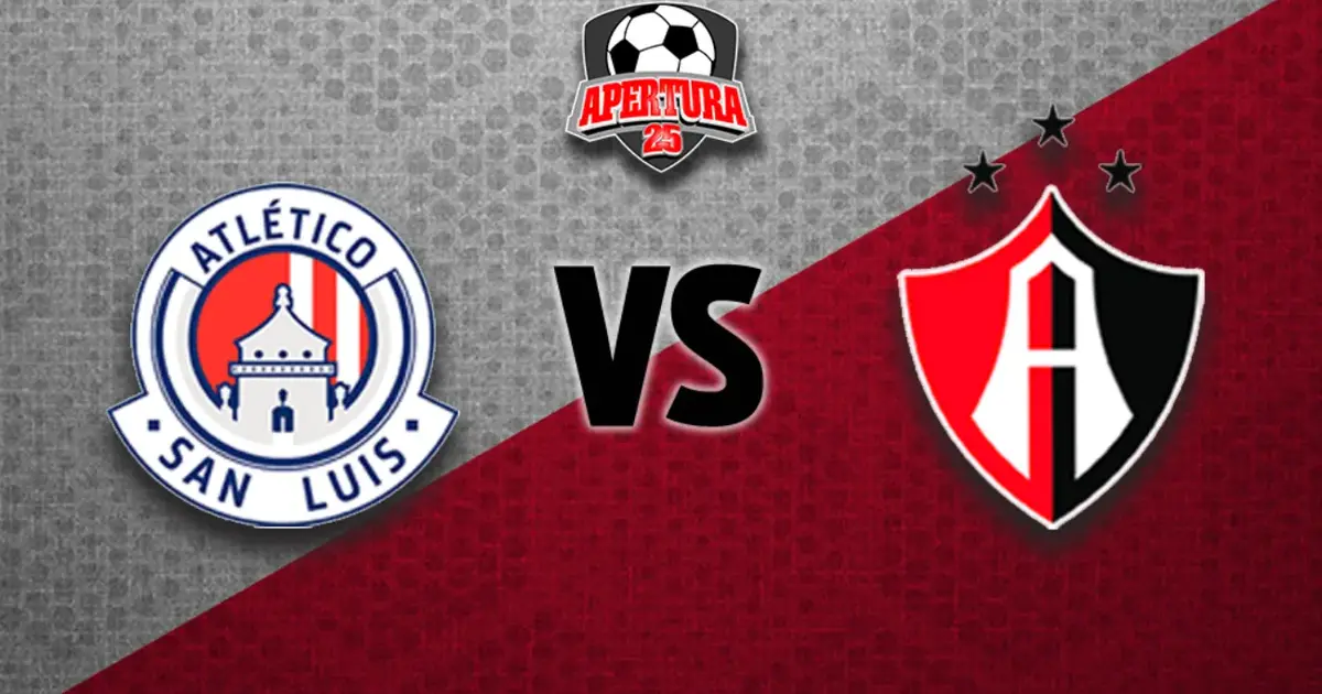 Liga MX: ¿cuándo y dónde ver el Atlético San Luis vs Atlas de la ...