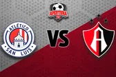 Liga MX: ¿cuándo y dónde ver el Atlético San Luis vs Atlas de la Jornada 13?