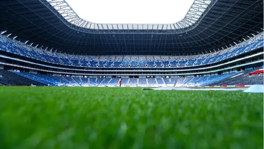 Destacaron la cancha del estadio BBVA | MEXSPORT