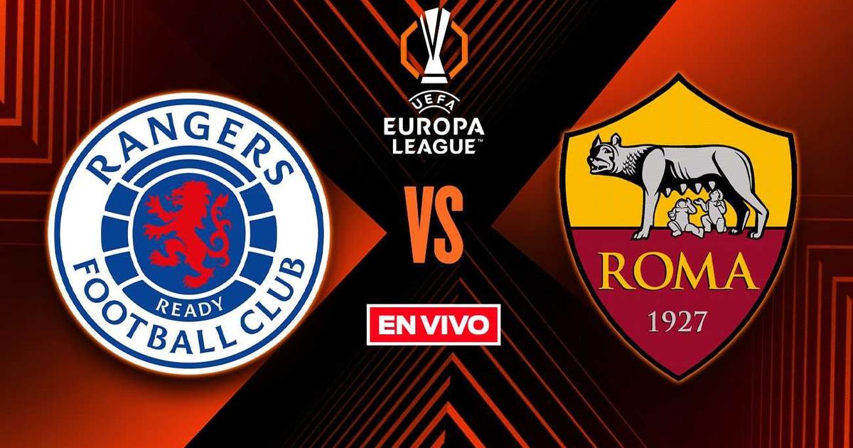 Rangers vs Roma EN VIVO Europa League Jornada 4 | RÉCORD