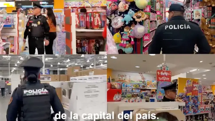 CDMX blinda diciembre: SSC despliega operativo con más de 13 mil policías para Navidad
