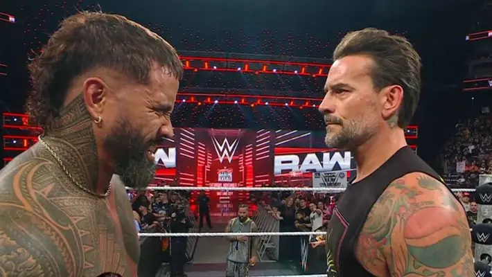 CM Punk y Jey Uso pelearán en Saturday Night Main Event por el Campeonato Mundial Pesado