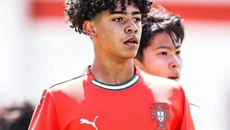 ¿Sigue los pasos de su padre? Cristiano Ronaldo Jr. entrena con categorías inferiores del Real Madrid