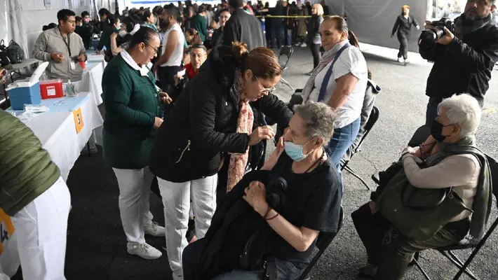 UNAM cancela hoy vacunación por agresión a su personal en el Estadio Olímpico
