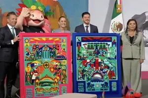 Mundial 2026: Clara Brugada revela Cartel de la Ciudad de México