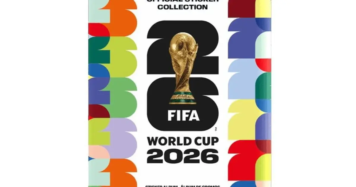 Panini presentó oficialmente el álbum de estampas para el Mundial de